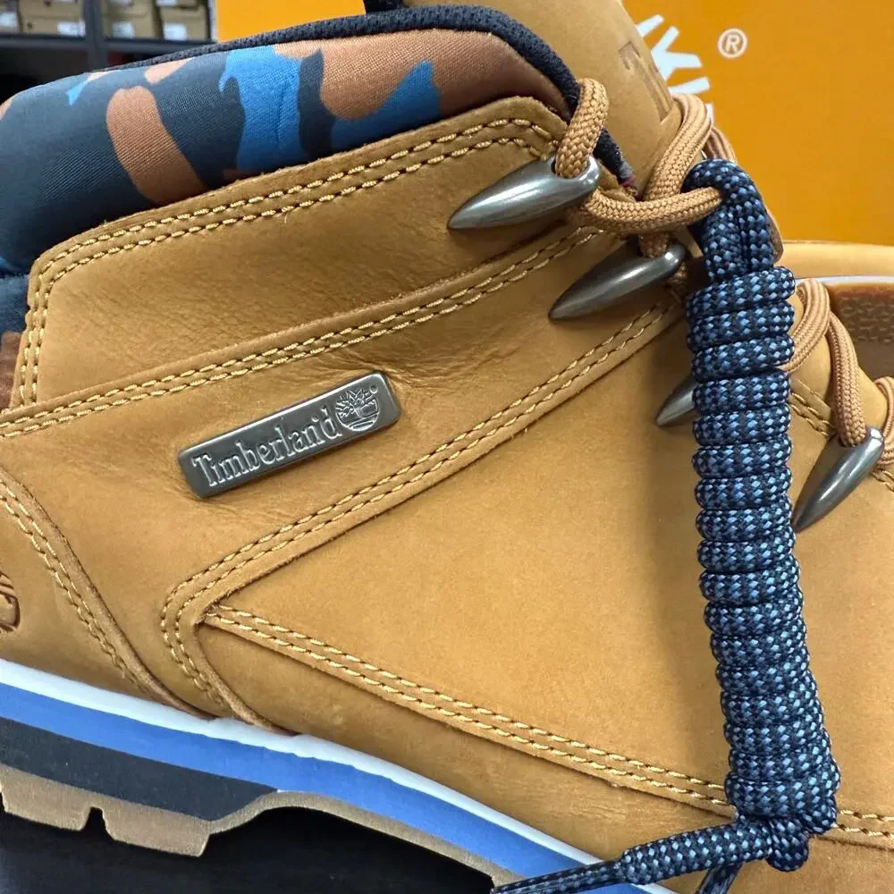TIMBERLAND MEN'S 12 EURO SPRINT HIKER MID NUBUCK WHEAT A67FB231